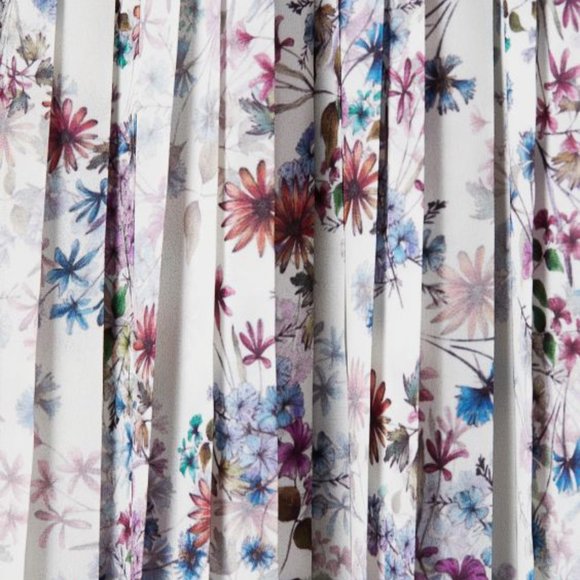 H&M Floral Pleated Midi Dress - Picture 9 of 9